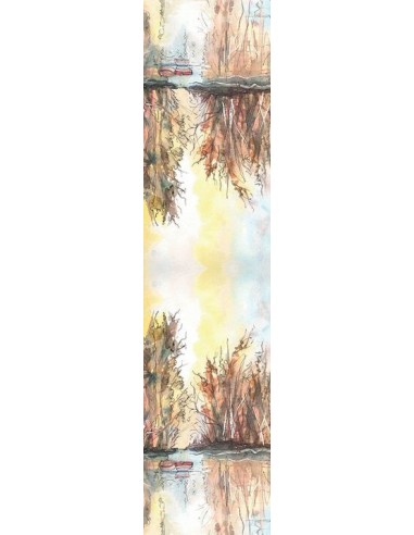 Foulard Vivienne "Tranquilité"