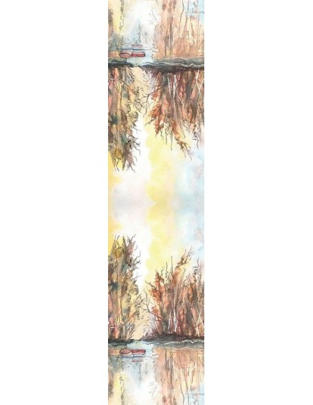 Foulard Vivienne "Tranquilité"