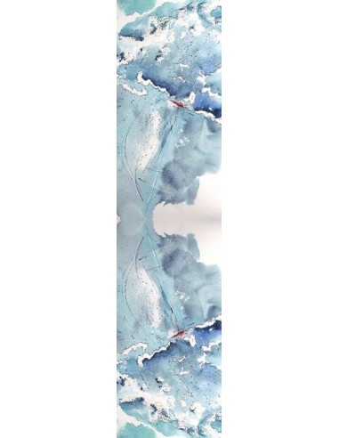 Foulard Vivienne "Turbulence"