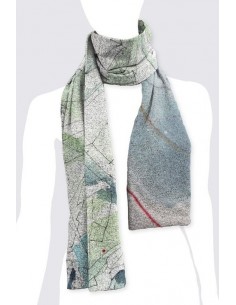 Foulard Aspen "Centrifuge"