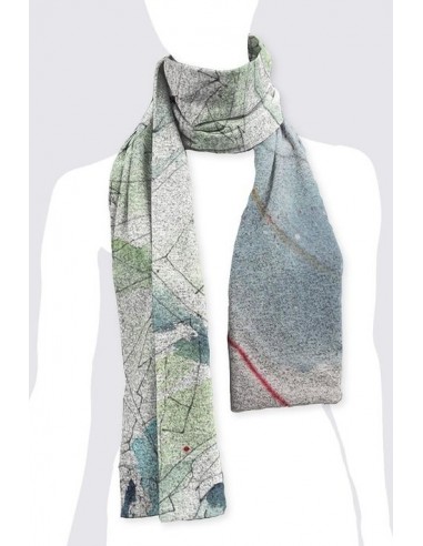 Foulard Aspen "Centrifuge"