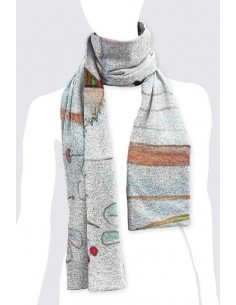 Foulard Aspen "Marigot"