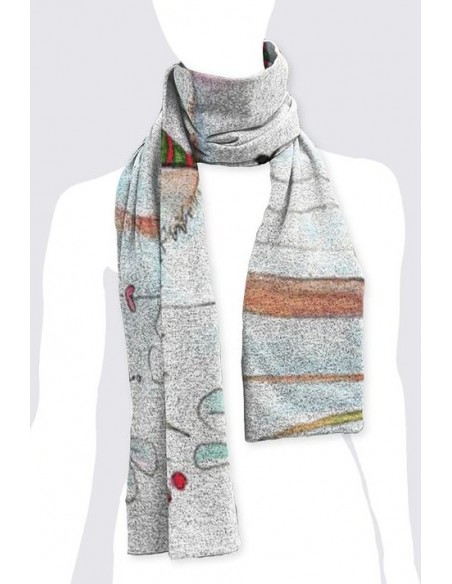 Foulard Aspen "Marigot"