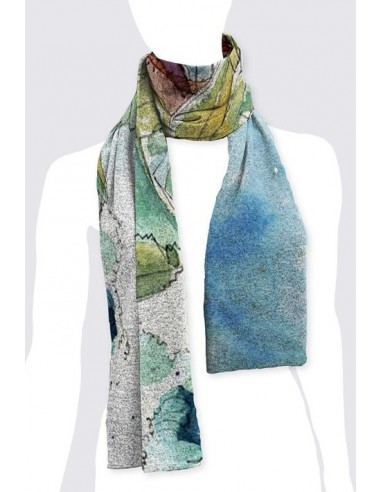 Foulard Aspen "Oasis"