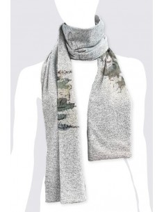 Foulard Aspen "Ombre de Lune"