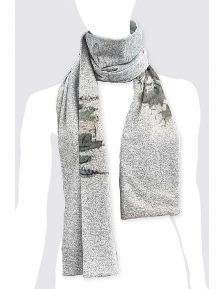Aspen Scarf "Moonshadow"