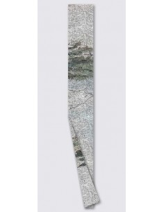 Foulard Aspen "Ombre de Lune" 2