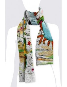 Foulard Aspen "Perplexité"