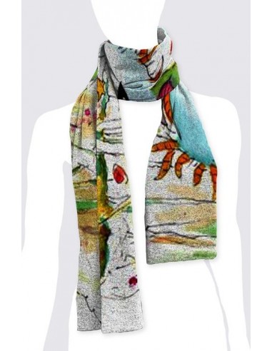 Foulard Aspen "Perplexité"