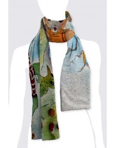 Foulard Aspen "Réflexion"