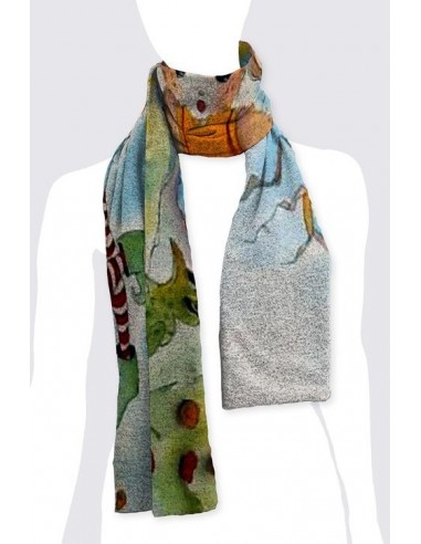 Aspen Scarf "Reflection"
