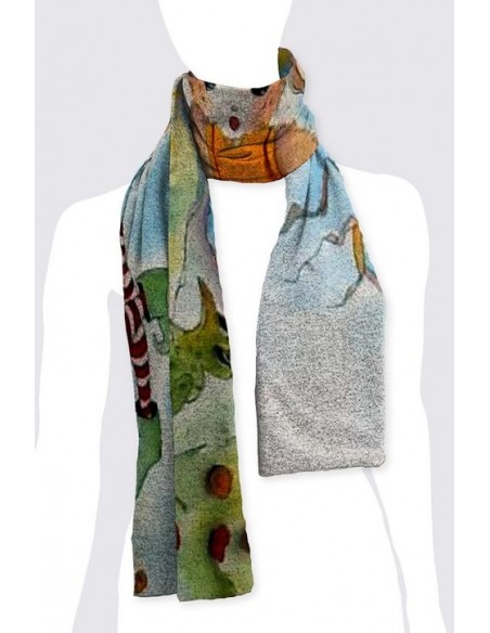Aspen Scarf "Reflection"