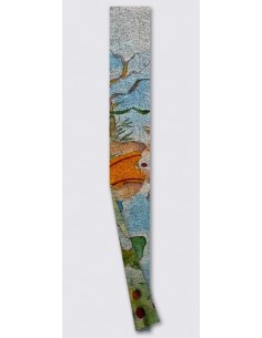 Foulard Aspen "Réflexion" 2