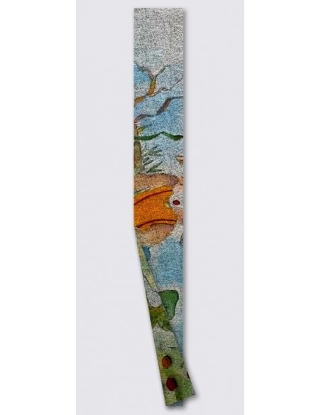 Foulard Aspen "Réflexion"