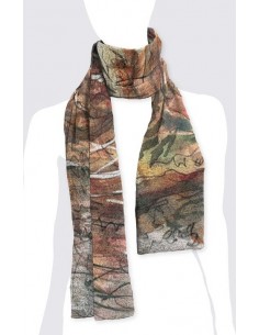 Aspen Scarf "Tranquility"