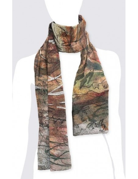 Foulard Aspen "Tranquillité"