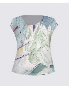 T-Shirt Julie "Centrifuge"