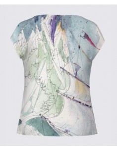 Julie Drape T-Shirt "Centrifuge" 2