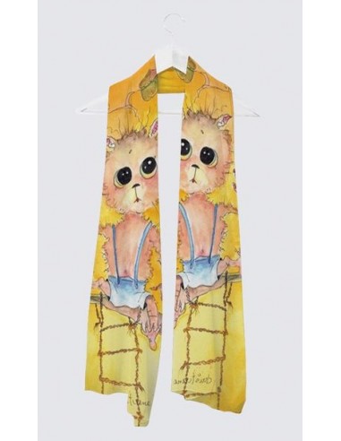 Foulard Vivienne "Camaraderie"