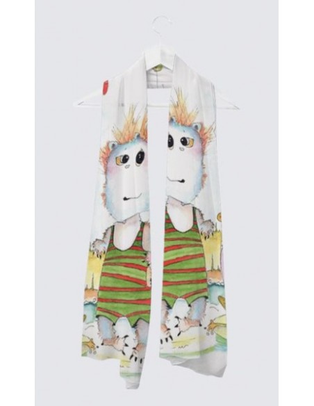 Foulard Vivienne "Marigot"