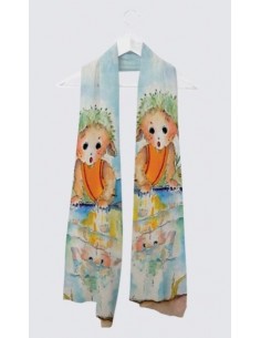 Foulard Vivienne "Réflexion"