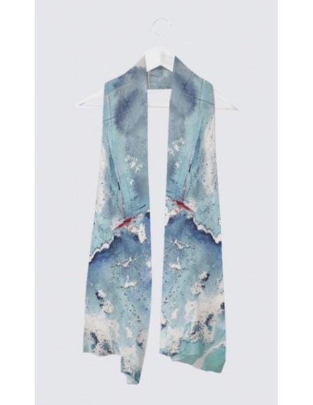 Foulard Vivienne "Turbulence"