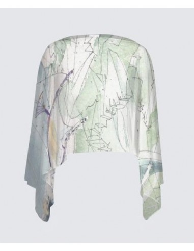 Châle Claudia "Centrifuge"