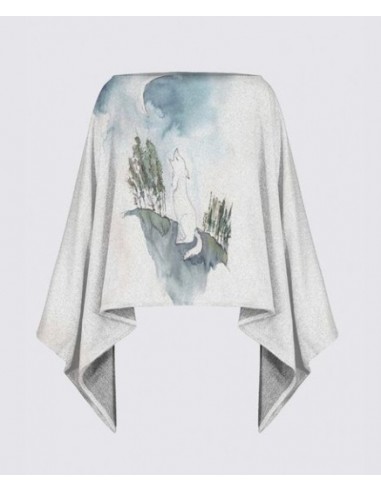 Poncho Ava "Ombre de Lune"