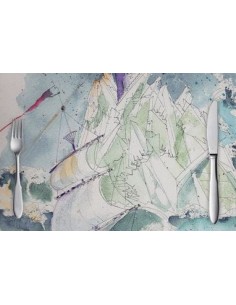 Nino Placemat "Centrifuge"