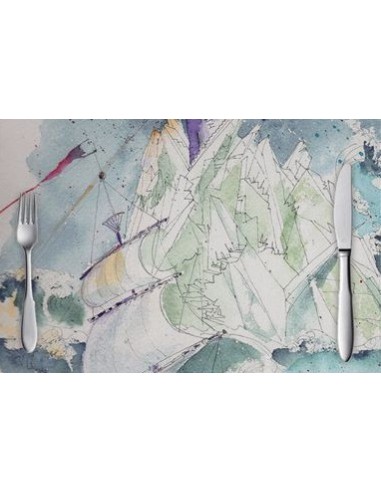 Nino Placemat "Centrifuge"