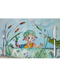 Nino Placemat "Escapade"