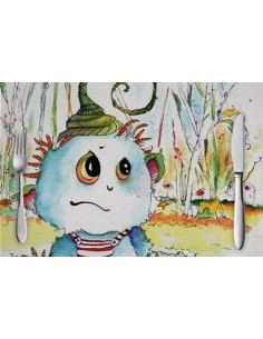 Nino Placemat "Perplexity"