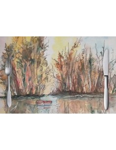 Nino Placemat "Tranquillité"