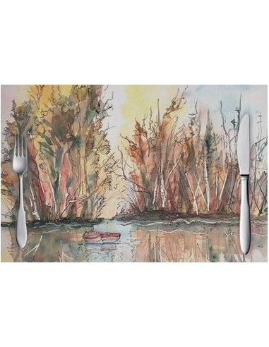 Nino Placemat "Tranquillité"