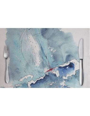 Nino Placemat "Turbulence"