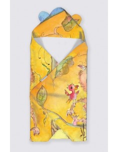 Tom Baby Hooded Towel "Camaraderie"