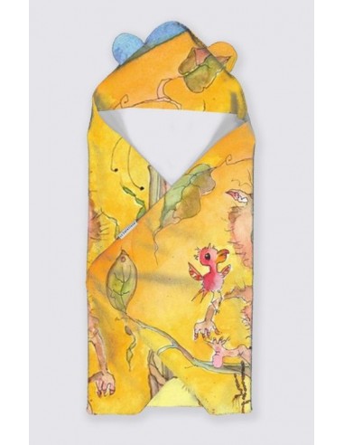 Tom Baby Hooded Towel "Camaraderie"