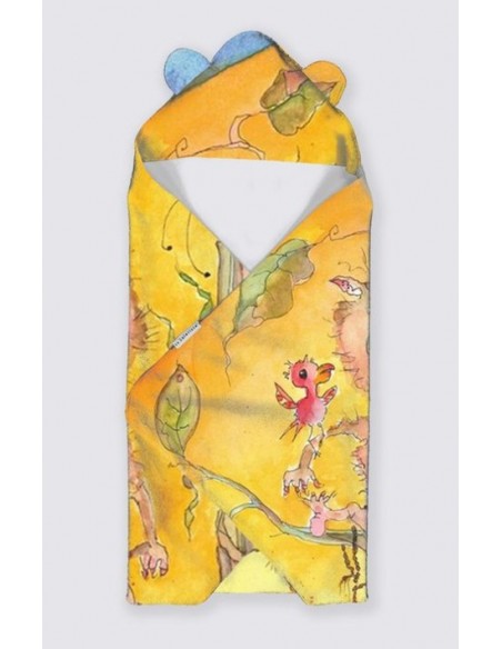 Tom Baby Hooded Towel "Camaraderie"