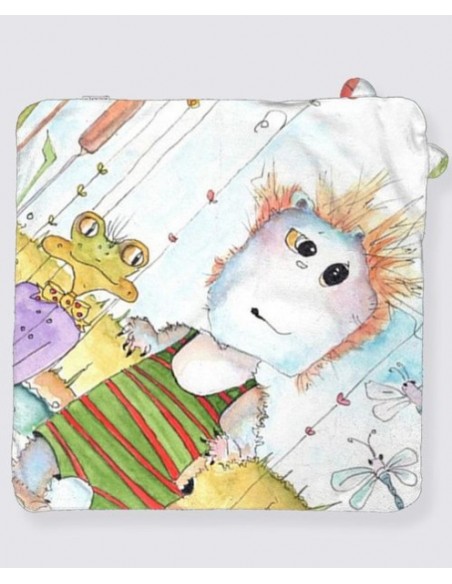 Tom Baby Hooded Towel "Marigot"