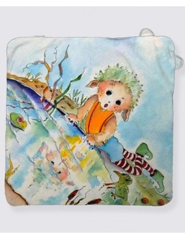 Tom Baby Hooded Towel "Reflection"