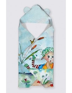 Tom Baby Hooded Towel "Escapade"