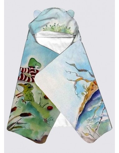 Capuchon de Bain Noah pour Enfant...