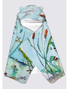 Capuchon de Bain Noah pour Enfant "Escapade"