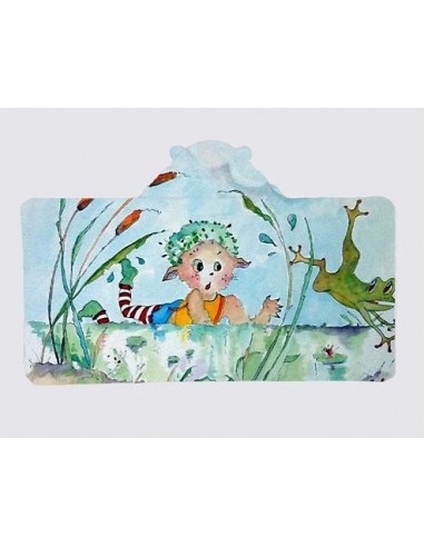 Capuchon de Bain Noah pour Enfant...