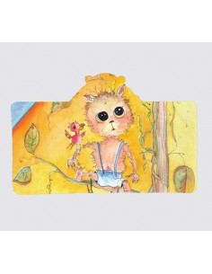 Capuchon de Bain Noah pour Enfant "Camaraderie" 2