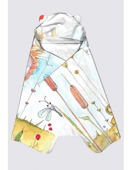 Capuchon de Bain Noah pour Enfant "Marigot"