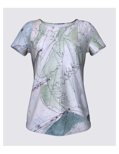 K Smith Tee "Centrifuge"