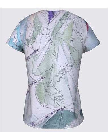 K Smith Tee "Centrifuge"