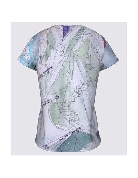 K Smith Tee "Centrifuge"