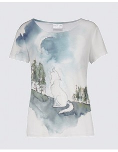 K Smith Tee "Ombre de Lune"